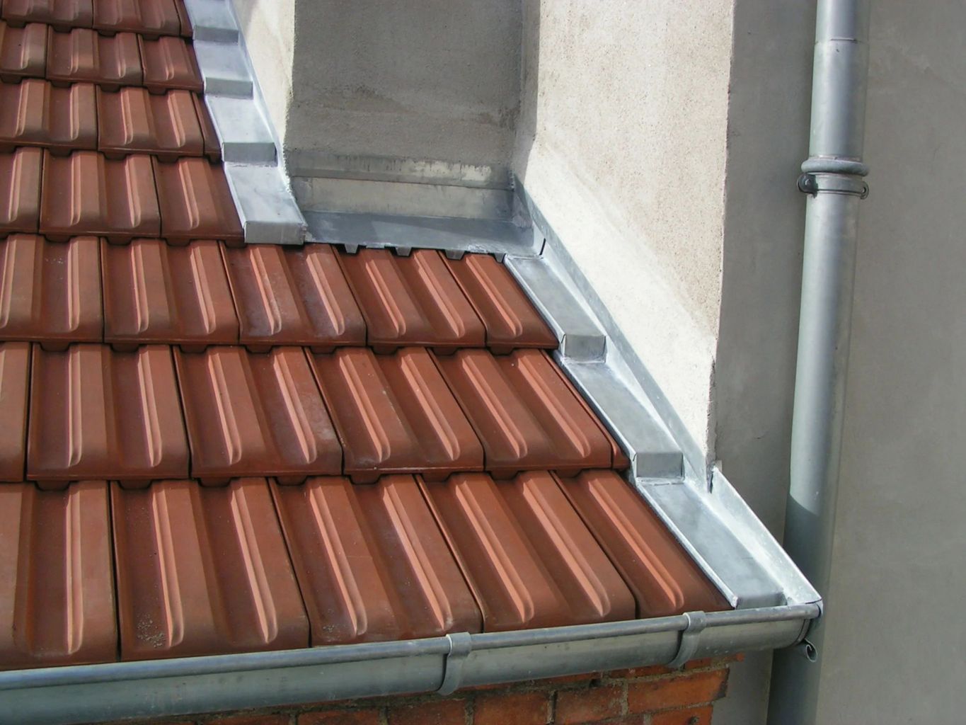 étancheité toiture mur mitoyen