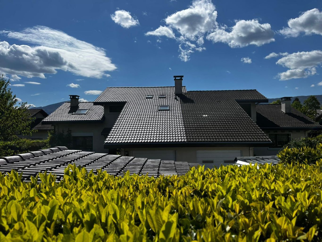 nettoyage de toiture