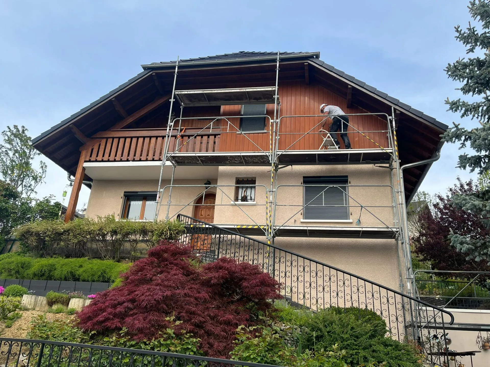 artisan rénovation bardage