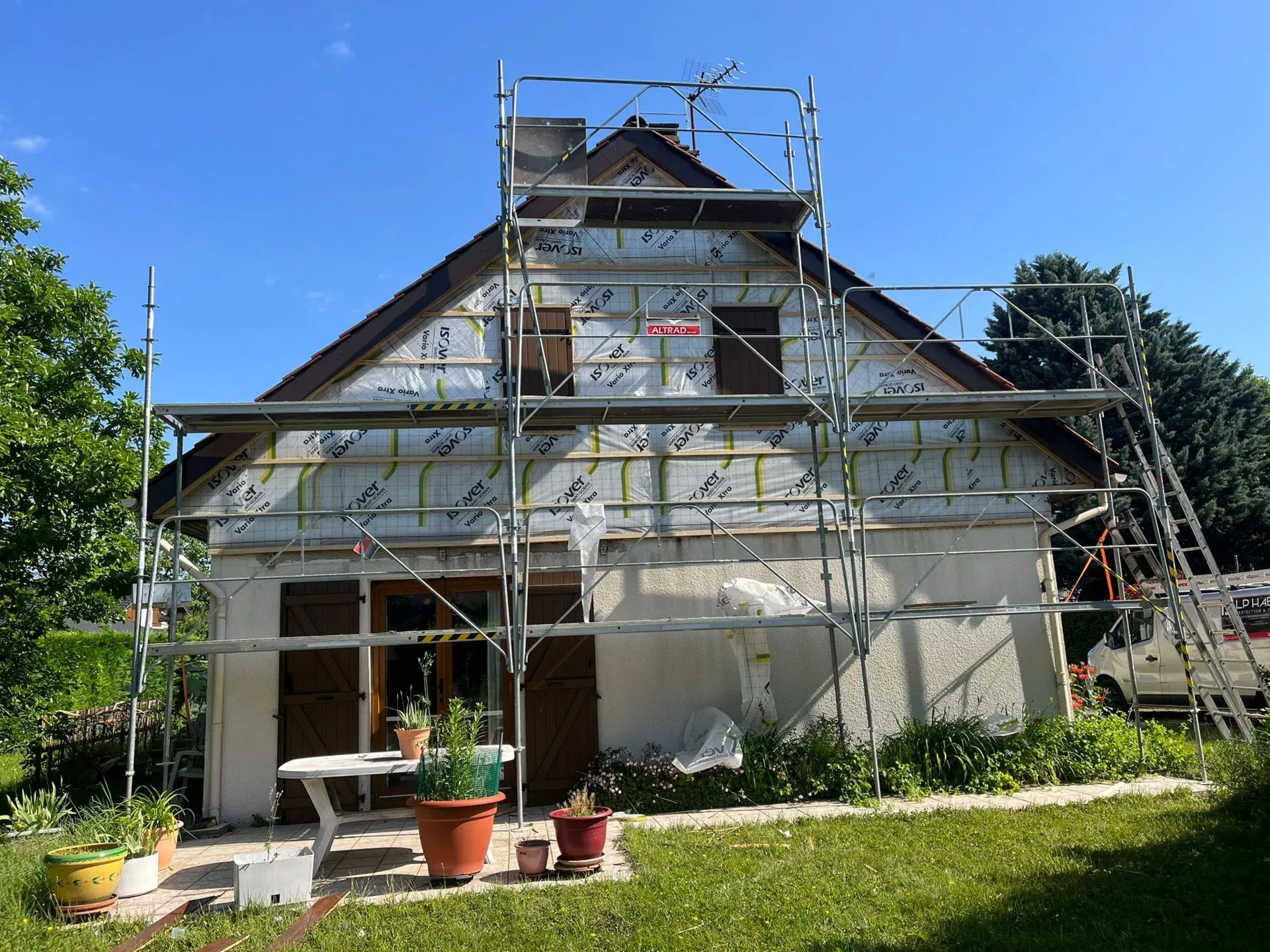 rédaction façade bardage