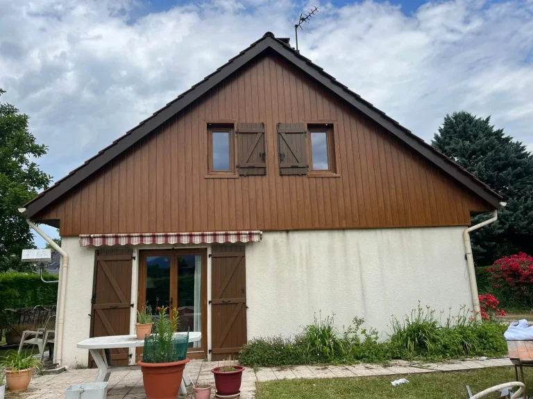 rénovation bardage après